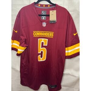 Washington Commanders Jayden Daniels Jersey NWT